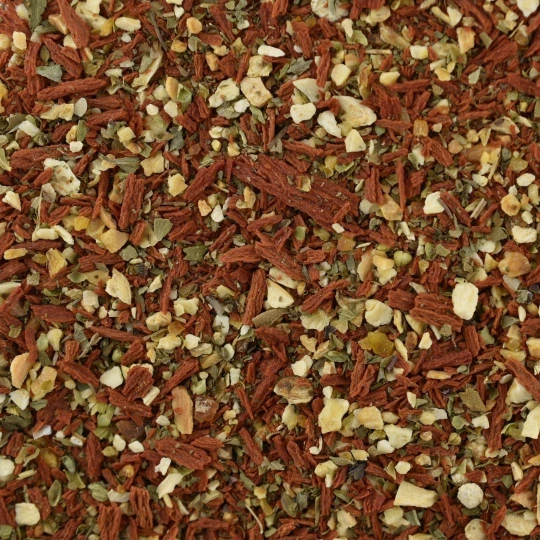 BIO Tomaten Chips mit Basilikum und Knoblauch Premium Line - Lose