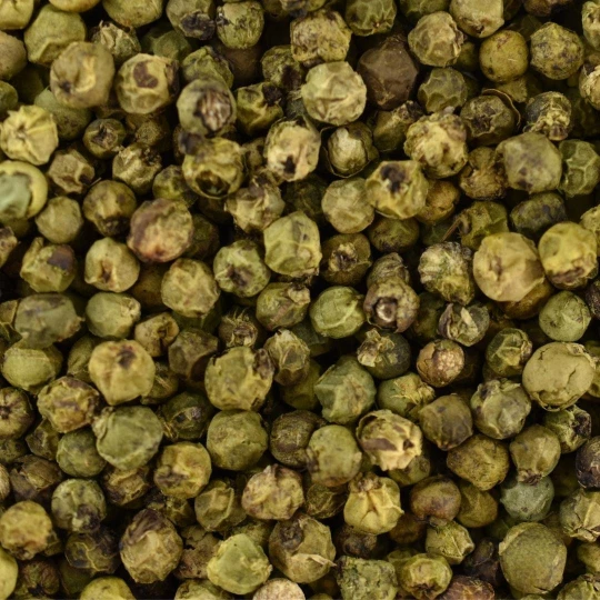 BIO Grün Pfeffer Ganz - Lose