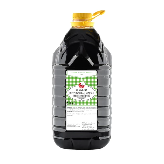 Klassisches Flüssiggewürz für die Fleischindustrie