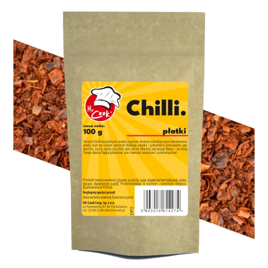 Chili Geschnitten 1-3 mm - Premium Line
