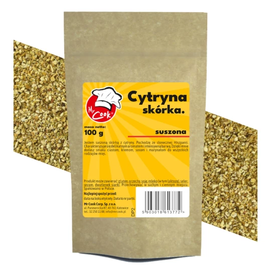 Zitronenschalen Geschnitten 0,5-1,5 mm - Premium Line