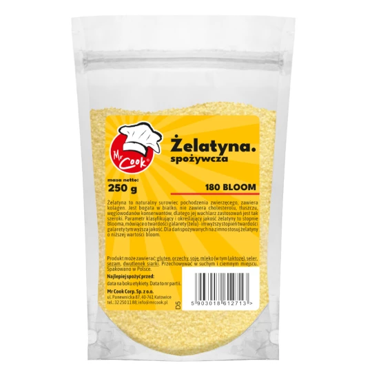 Gelatinepulver 180 Bloom - Premium Line