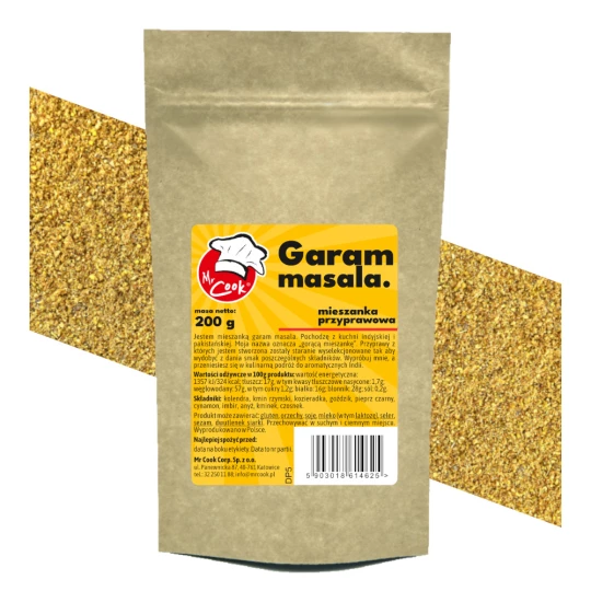 Garam Masala Gewürz Ohne Zusatz von MSG - Premium Line