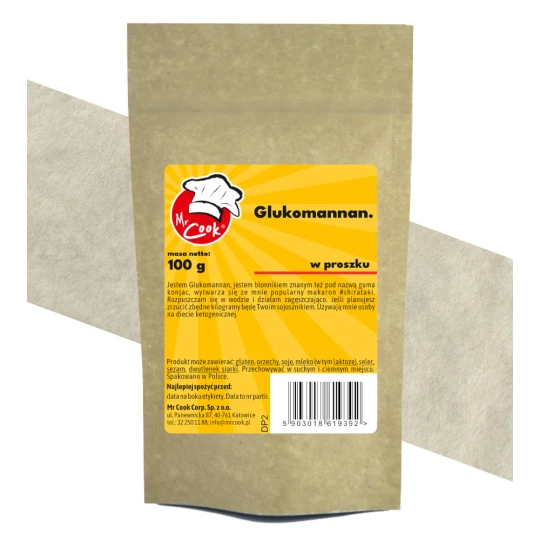 Konjakgummi (Glucomannan) - Premium Line