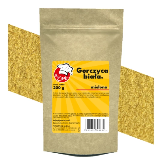 Senfsaat Gelb Gemahlen - Premium Line