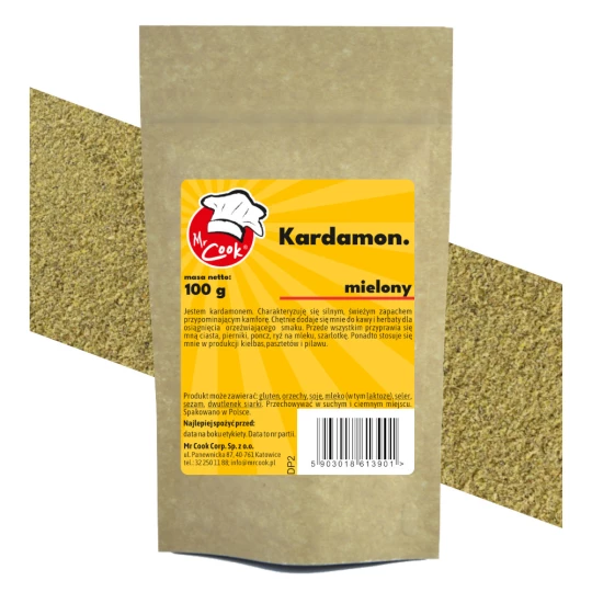 Cardamon Grün Gemahlen - Premium Line