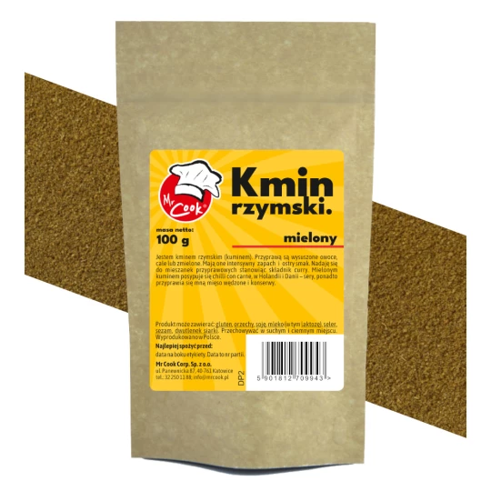 Cumin Gemahlen - Premium Line