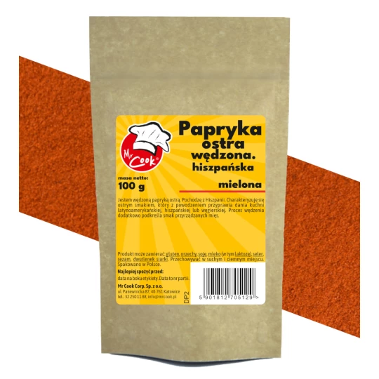 Paprika Geräucherte Scharf Asta 120/140 - Premium Line