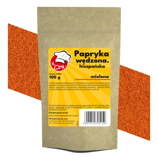 Paprika Geräucherte Edelsüss Asta 120/140 - Premium Line