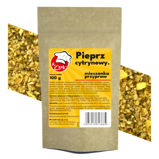 Zitronen Pfeffer Ohne Zusatz von MSG - Premium Line