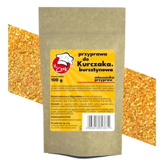 Bernstein Ohne Zusatz von MSG - Premium Line