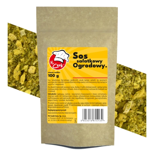 Ogrodowy Salat Dressing - Premium Line