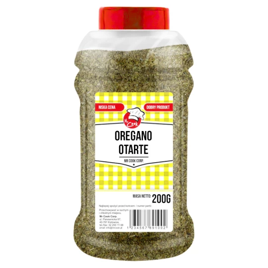 Oregano Gerebelt - HoReCa Basic Line