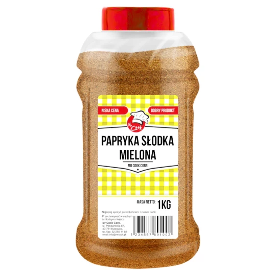 Paprika Edelsüss Gemahlen A40 - HoReCa Basic Line