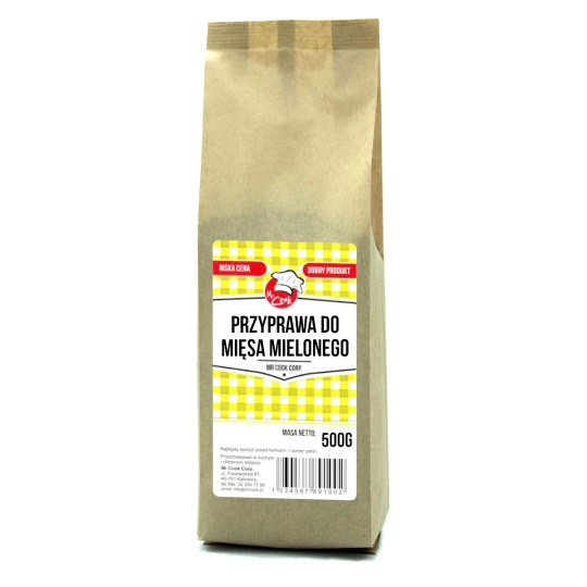 Gehacktes Fleisch Gewürz ohne Zusatz von MSG - HoReCa Basic Line