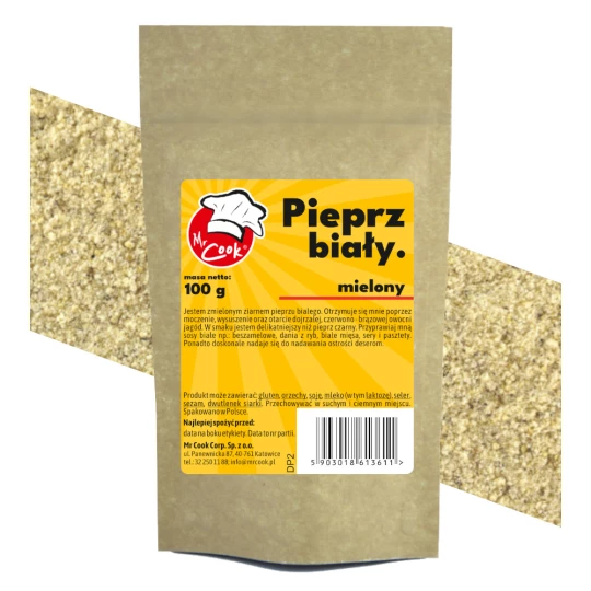 Pfeffer Weiß Gemahlen - Premium Line