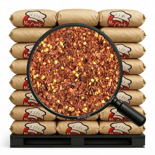 Chili Geschnitten 1-3 mm - Lose