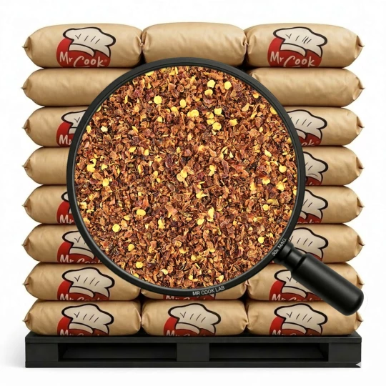 Chili Jalapeno Rot Geschnitten 1-3 mm - Lose