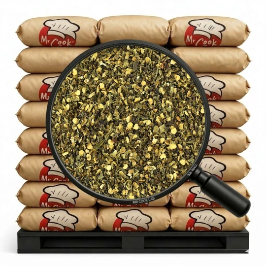 Chili Jalapeno Grün Geschnitten 1-3 mm - Lose