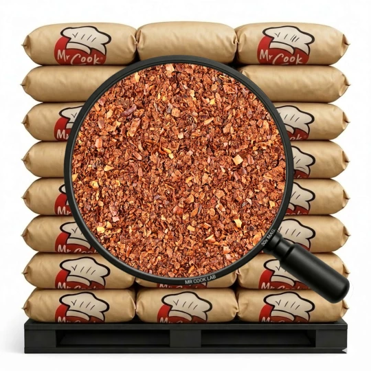 Chili Geschnitten 3-5 mm - Lose