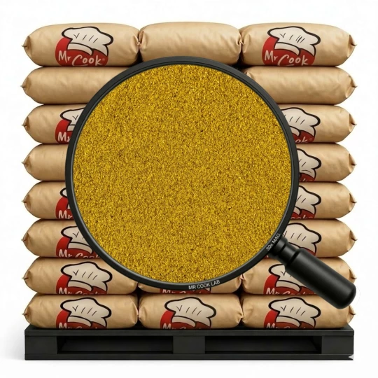 Curry Best Quality Ohne Zusatz von MSG (Eigenproduktion) Premium Line - Lose