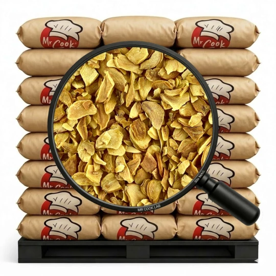 Knoblauchflocken - Lose