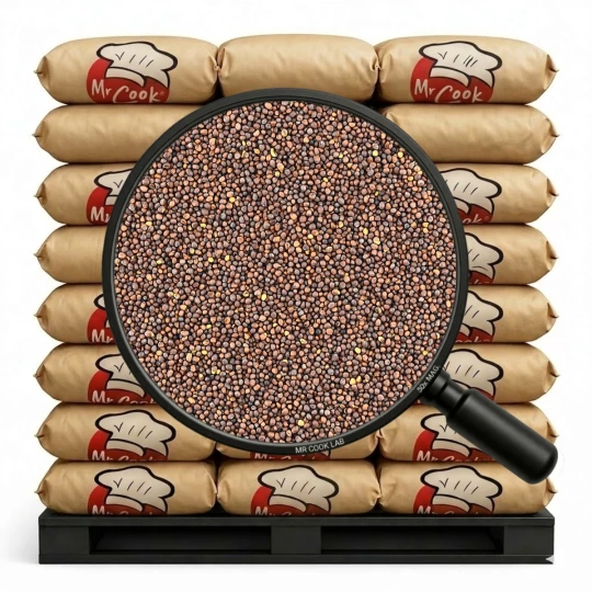 Senfsaat Schwarz Ganz - Lose