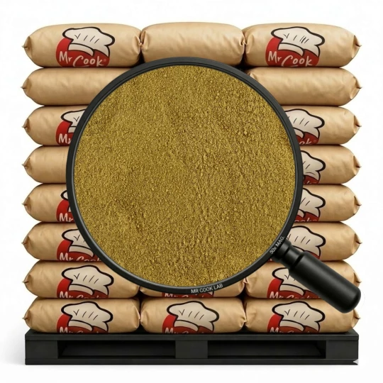 Hydrolysiert Sojprotein Pulverform - Lose