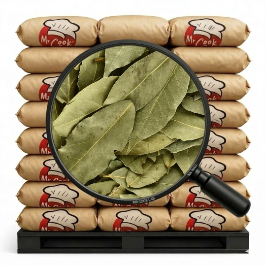 Lorbeerblätter Ganz Semi-Selected - Lose