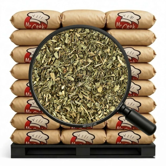 Pfefferminze Gerebelt - Lose