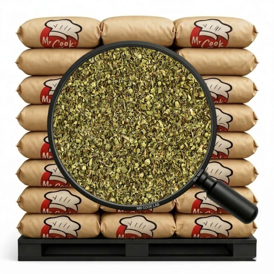 Oregano Gerebelt Premium Line - Lose