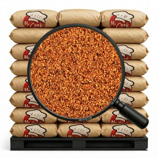 Paprika Rot Granulat 1-3 mm - Lose