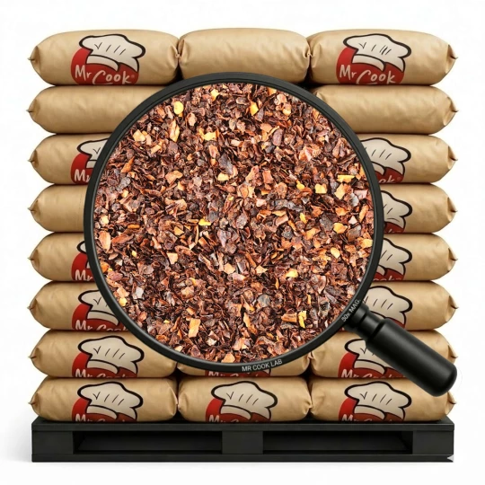 Paprika Geräucherte Flocken 2-3 mm - Lose