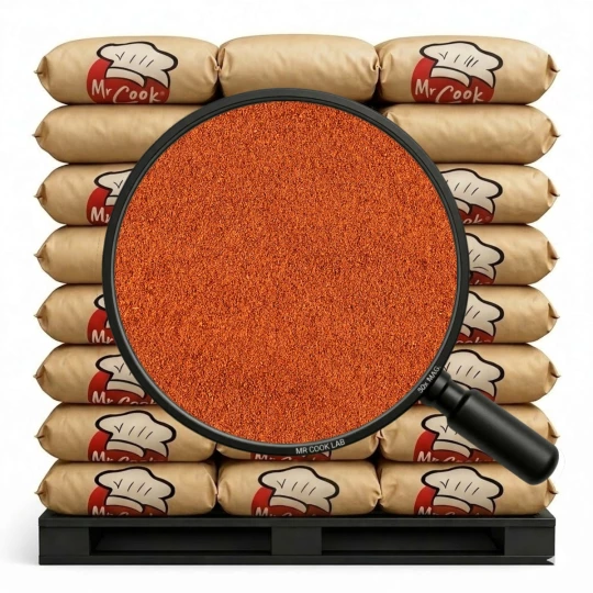 Paprika Geräucherte Scharf Asta 120/140 - Lose