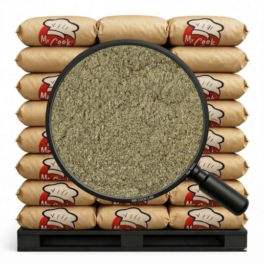 Pfeffer Weiß Gemahlen - Lose