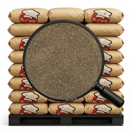 Pfeffer Schwarz Gemahlen Basic Line - Lose