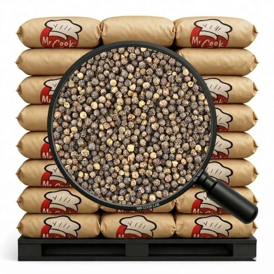 Pfeffer Schwarz Ganz Gereinigt - Lose