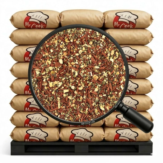 Tomaten Chips mit Basilikum und Knoblauch Premium Line - Lose