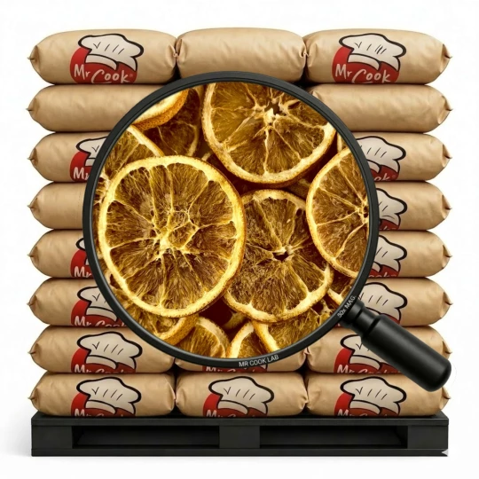 Getrocknete Orangenscheiben - Lose