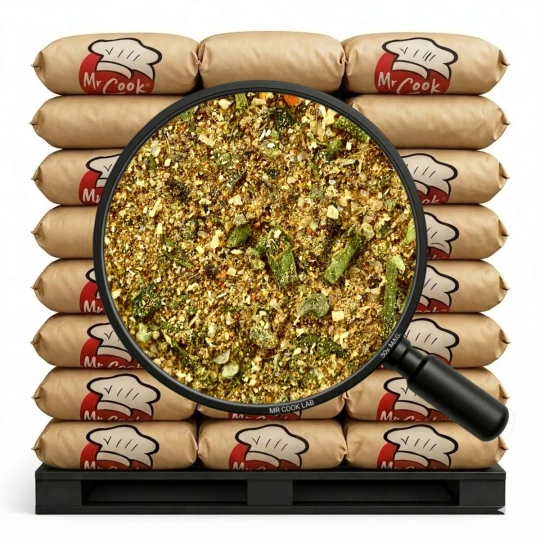 Hackfleischkoteletts Gewürz mit Schnittlauch Ohne Zusatz von MSG Premium Line - Lose