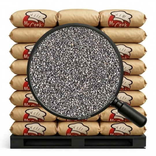 Sesam Schwarz - Lose