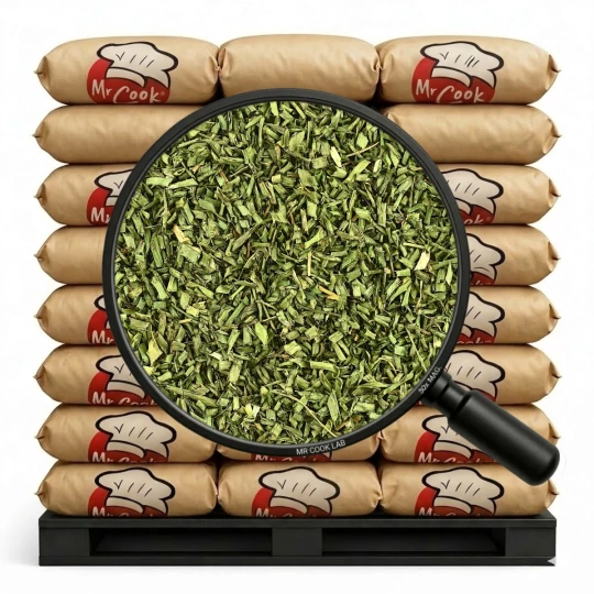 Schnittlauch Röhrenschnitt Getrocknet - Lose