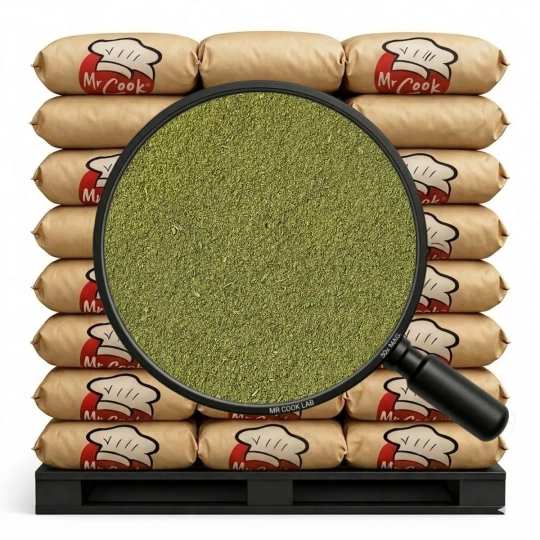 Spinat Gemahlen - Lose