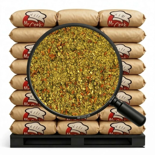 Złota Warzywna Universal Gemüsegewürz Ohne Zusatz von MSG Premium Line - Lose