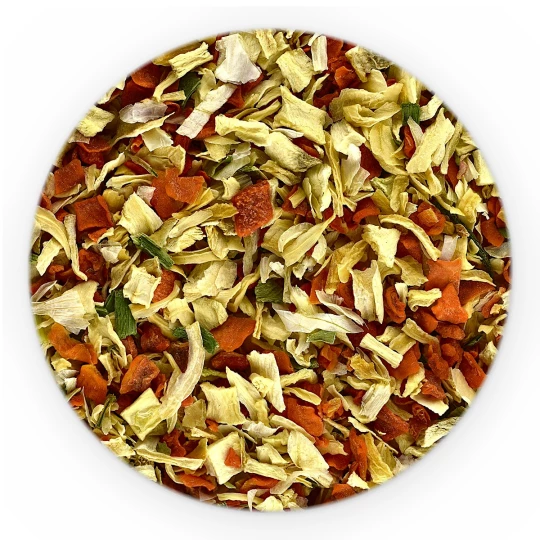 Getrocknetes Gemüse Würfel (7 Zutaten) Premium Line - Lose-1