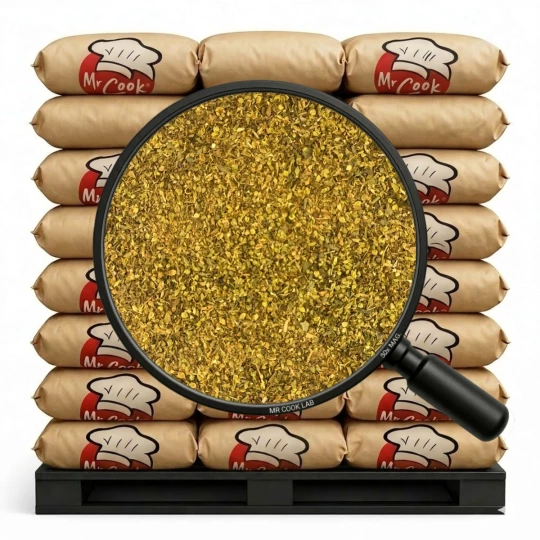 Gewürz Kräuter für Pizza Ohne Zusatz von MSG Premium Line - Lose