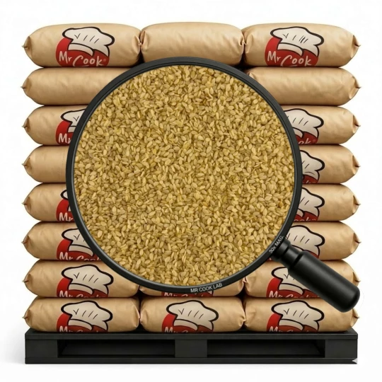 Sesam Weiss (Geschält) - Lose