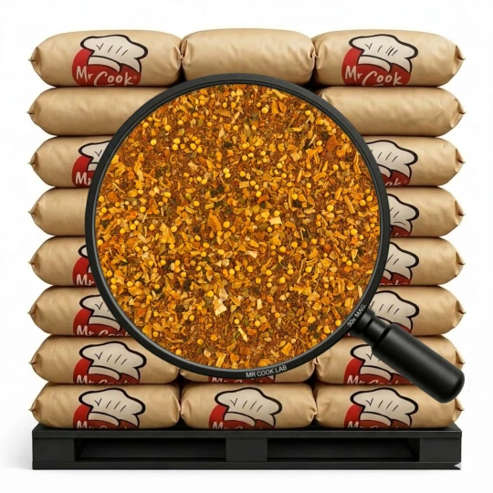 Dekorative Mischung Magyaren Ohne Zusatz von MSG Premium Line - Lose