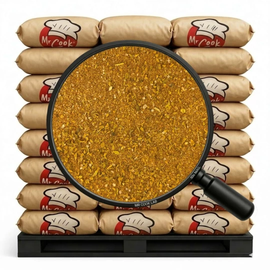 Kebab Gewürz Ohne Zusatz von MSG Premium Line - Lose