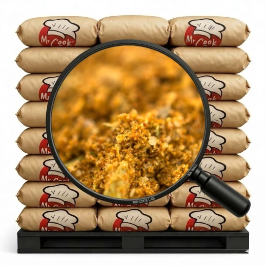 Burrito Gewürz Ohne Zusatz von MSG Premium Line - Lose